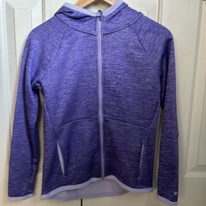 Zip-up Champion sweat-shirt